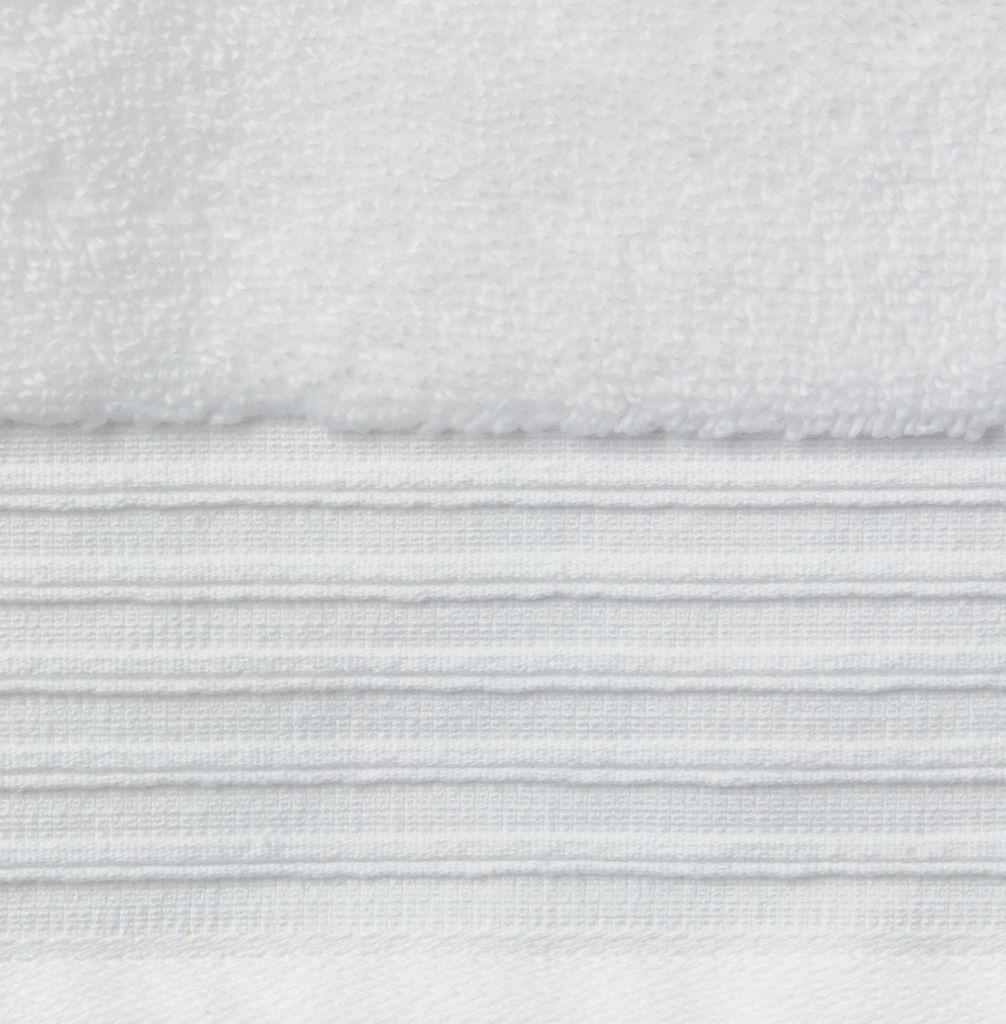 Hand towel SORUNDA 50x100 white KRONBORG
