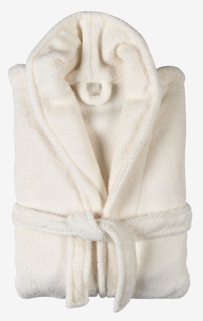 Bathrobe VALBO S/M off-white