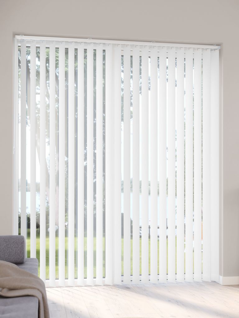 Vertical blind ANDAMMEN 100x250cm white
