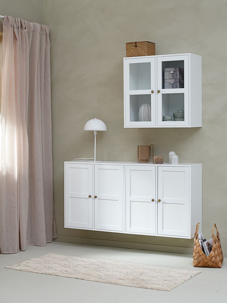 Cabinet SKALS 2 doors white