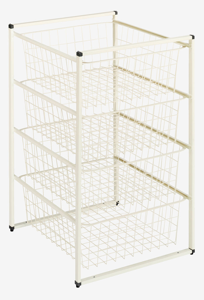 Wardrobe insert BARKHOLT W43xD49 4 wire