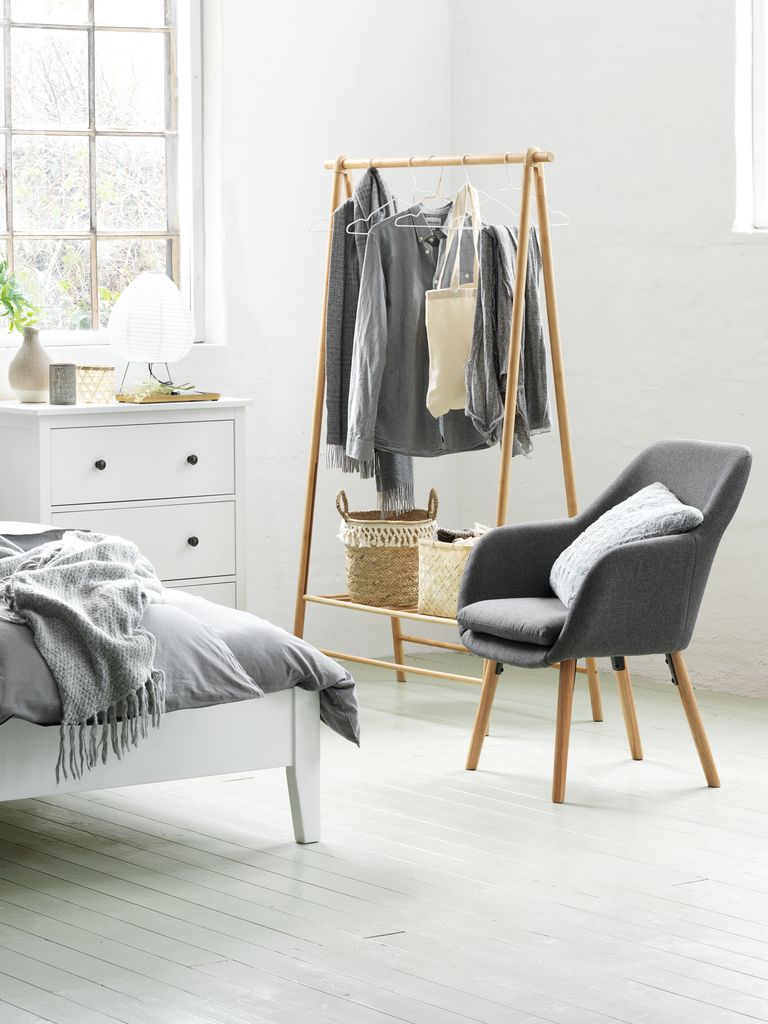 3 drawer chest NORDBY white