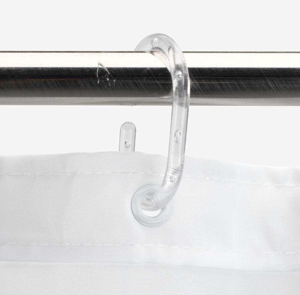 Shower curtain TOTRA 150x200 black/white