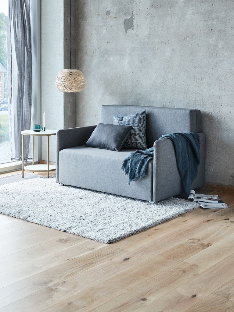 Coffee table GADEVANG D65 white/gold