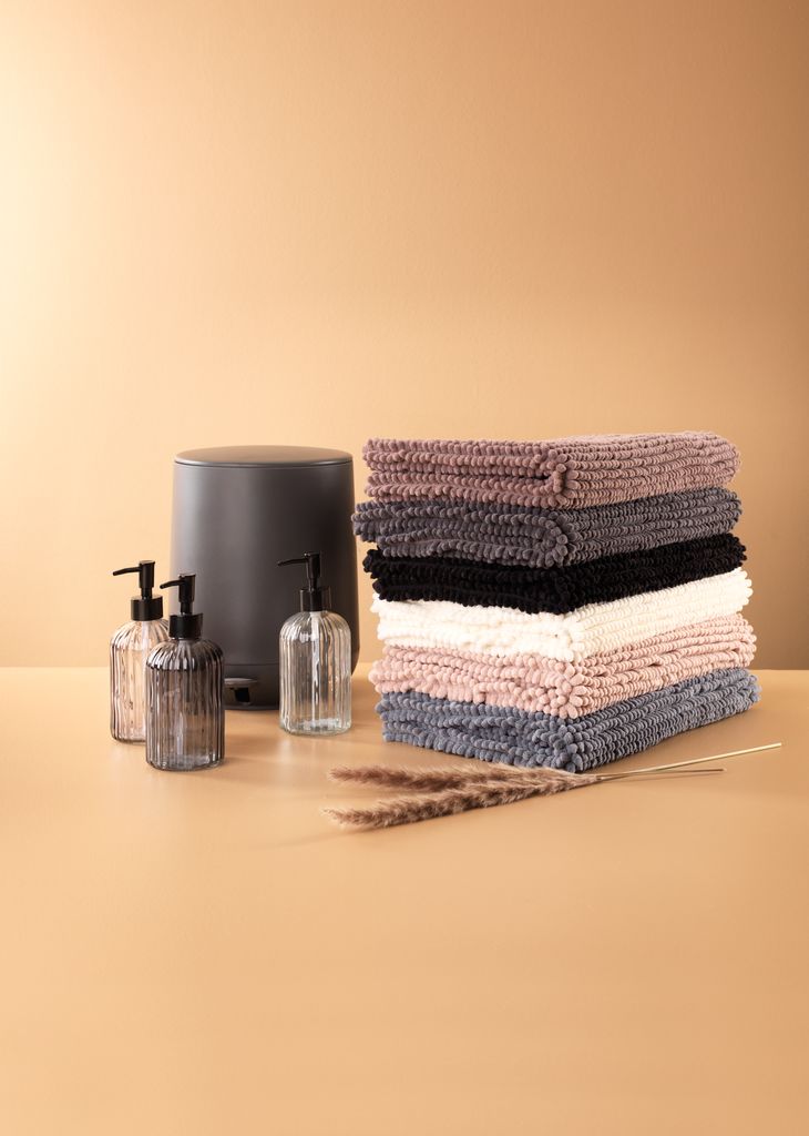 Bath mat FAGERSTA 50x80 cm rose