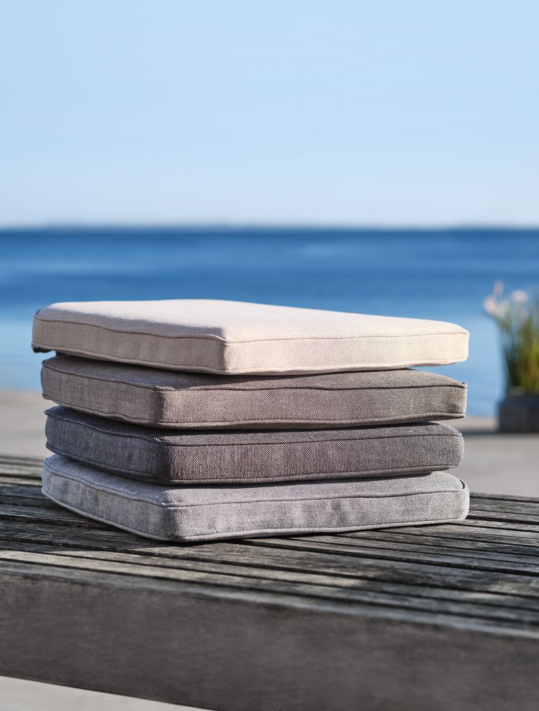 Garden cushion chair seat UDSIGTEN off-white