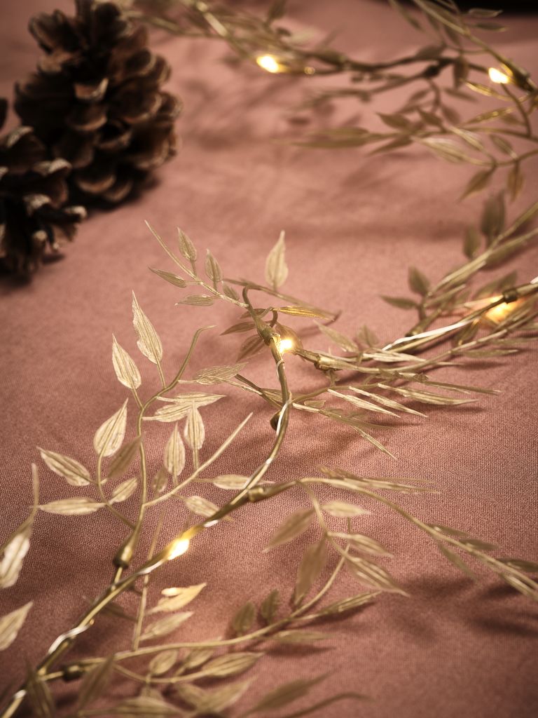 LED string lights SKULD L190cm w/20 LED and timer