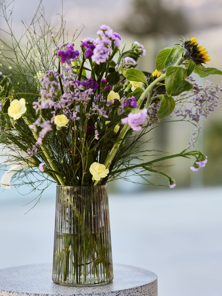 Vase ROY D13xH20cm green