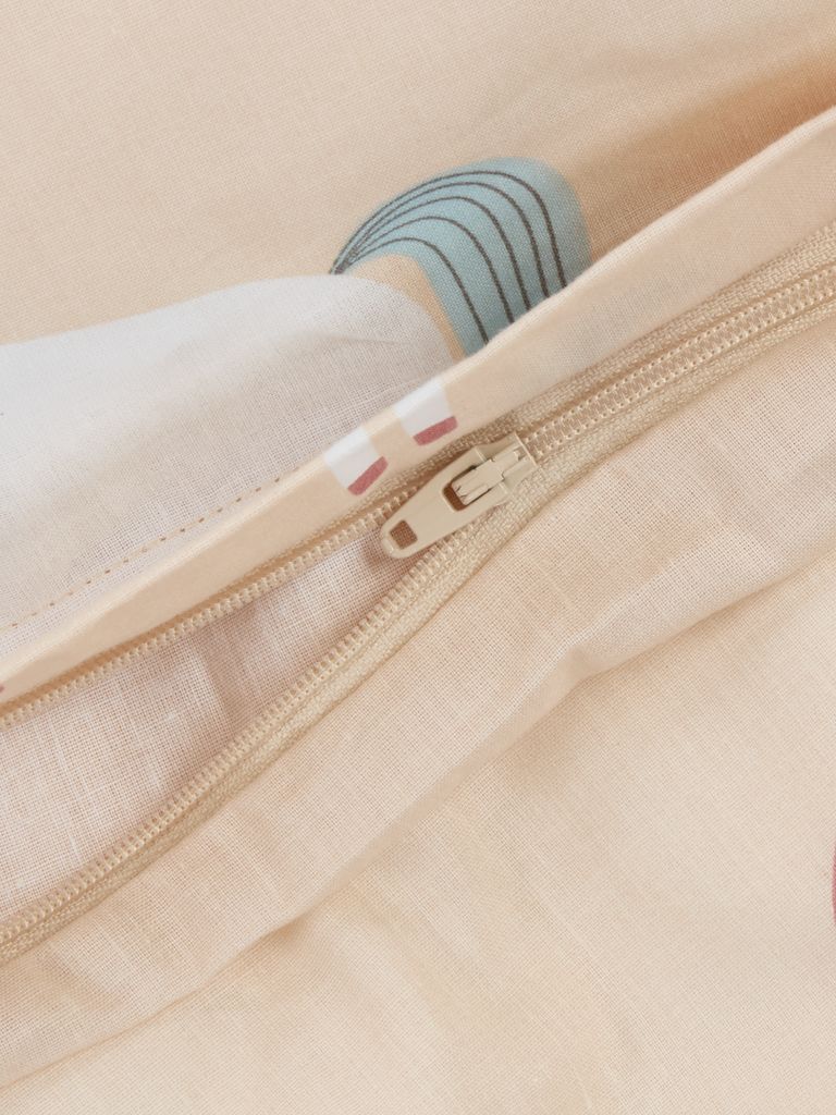 Junior duvet cover set STEFFI 100x140 rose