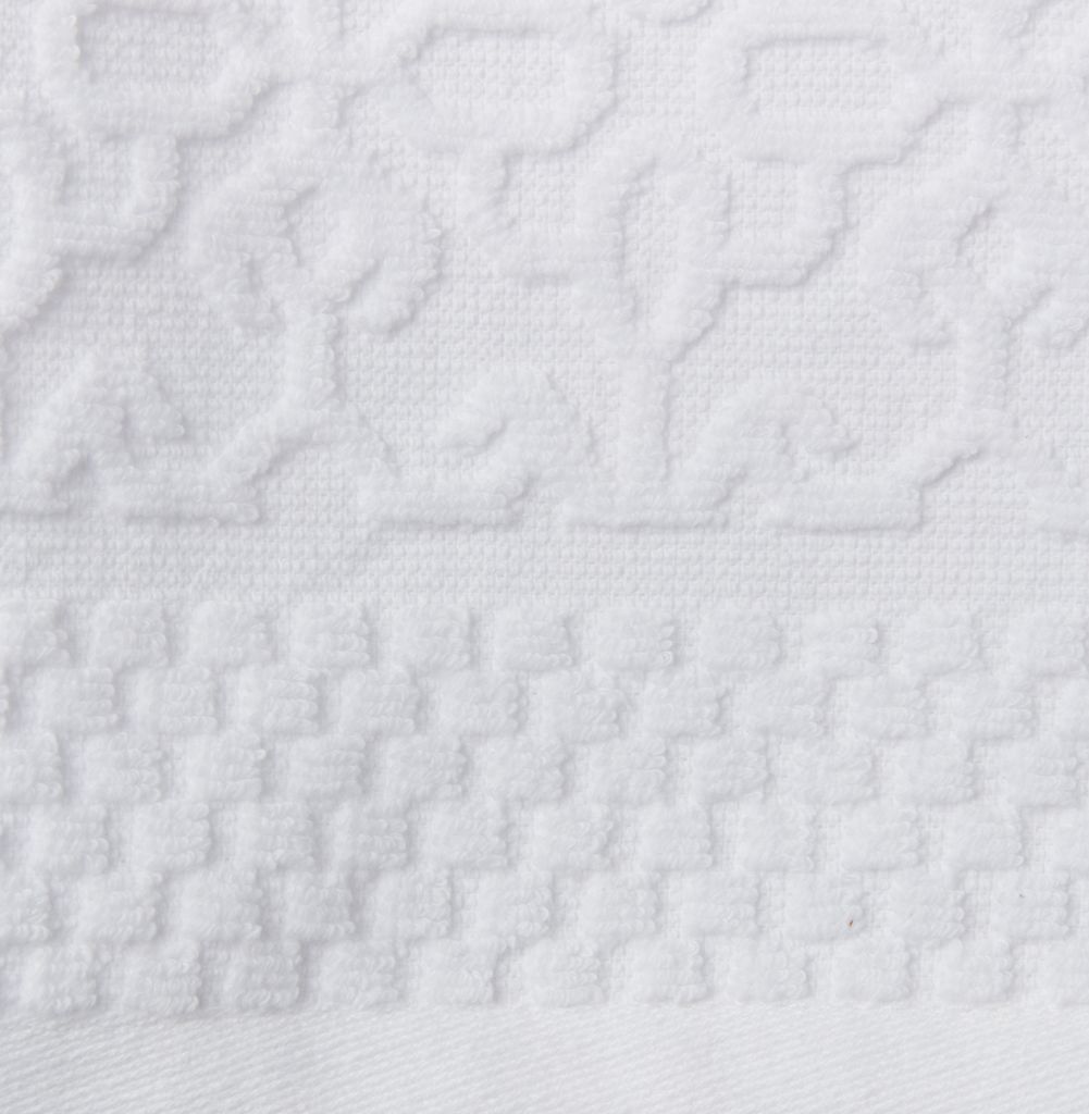 Hand towel STIDSVIG 50x100 white KRONBORG