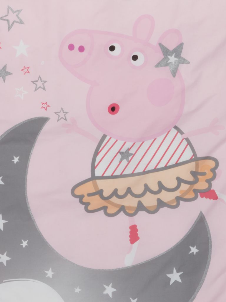 Duvet cover set PEPPA PIG Single rose