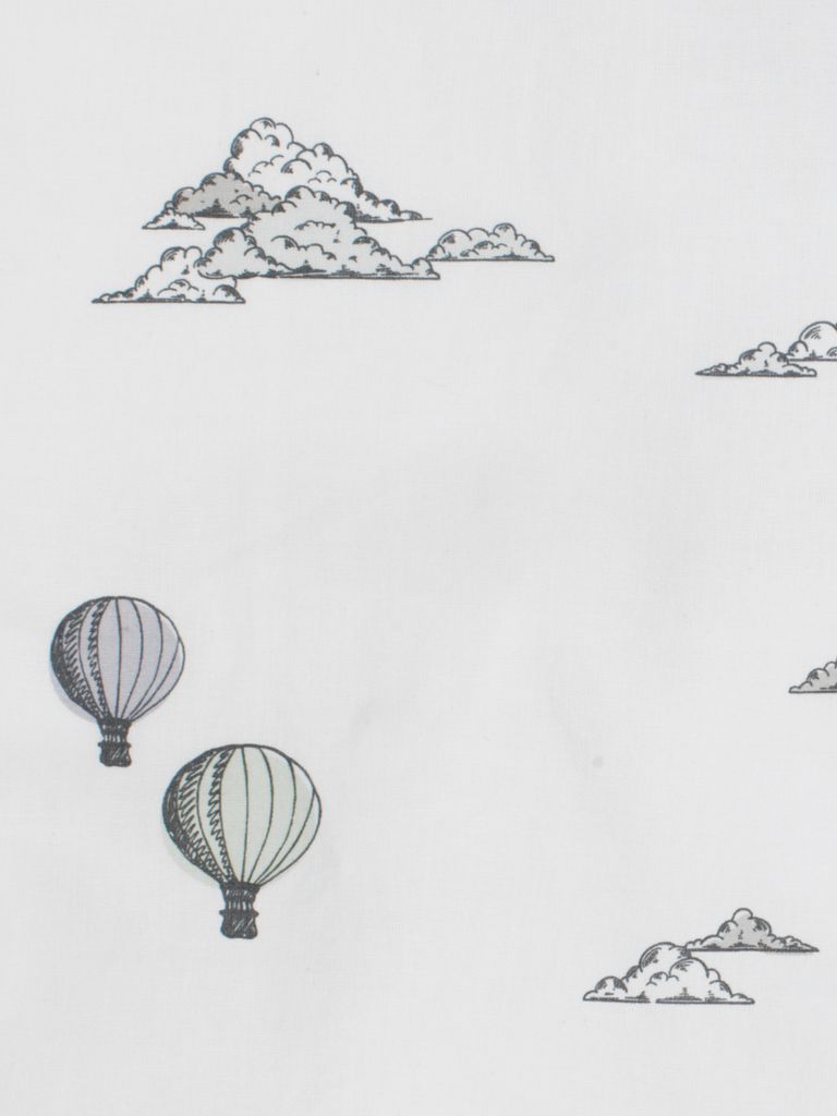 Baby duvet cover set LIV 70x100 white/purple