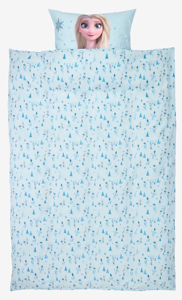 Duvet cover set FROZEN Single light blue
