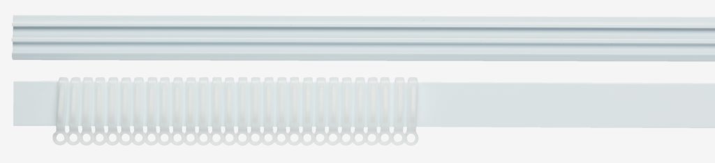 Streamline + Alu Track 300cm white