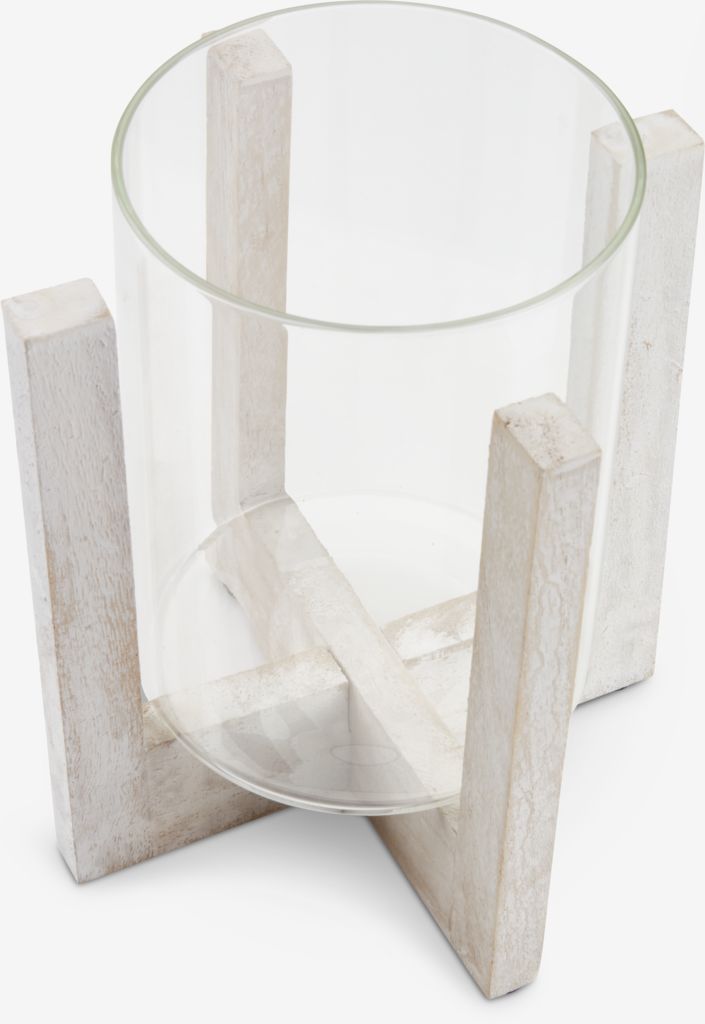 Candle holder LUDVIG W16xL16xH20cm