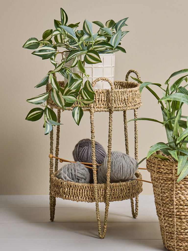 Artificial plant ASGAR H24cm green