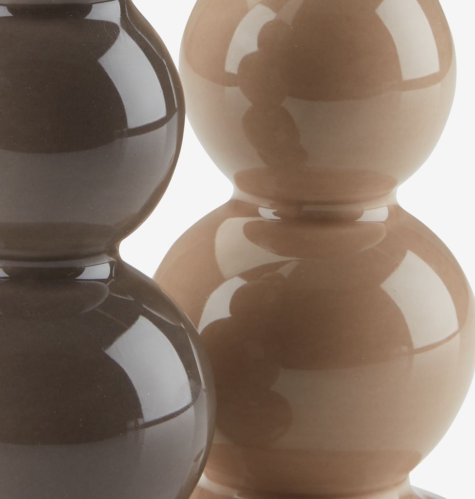 Candlestick ANDREAS D7xH13cm assorted