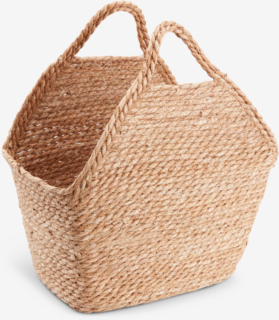 Basket MICHAEL W22xL38xH43cm w/handles