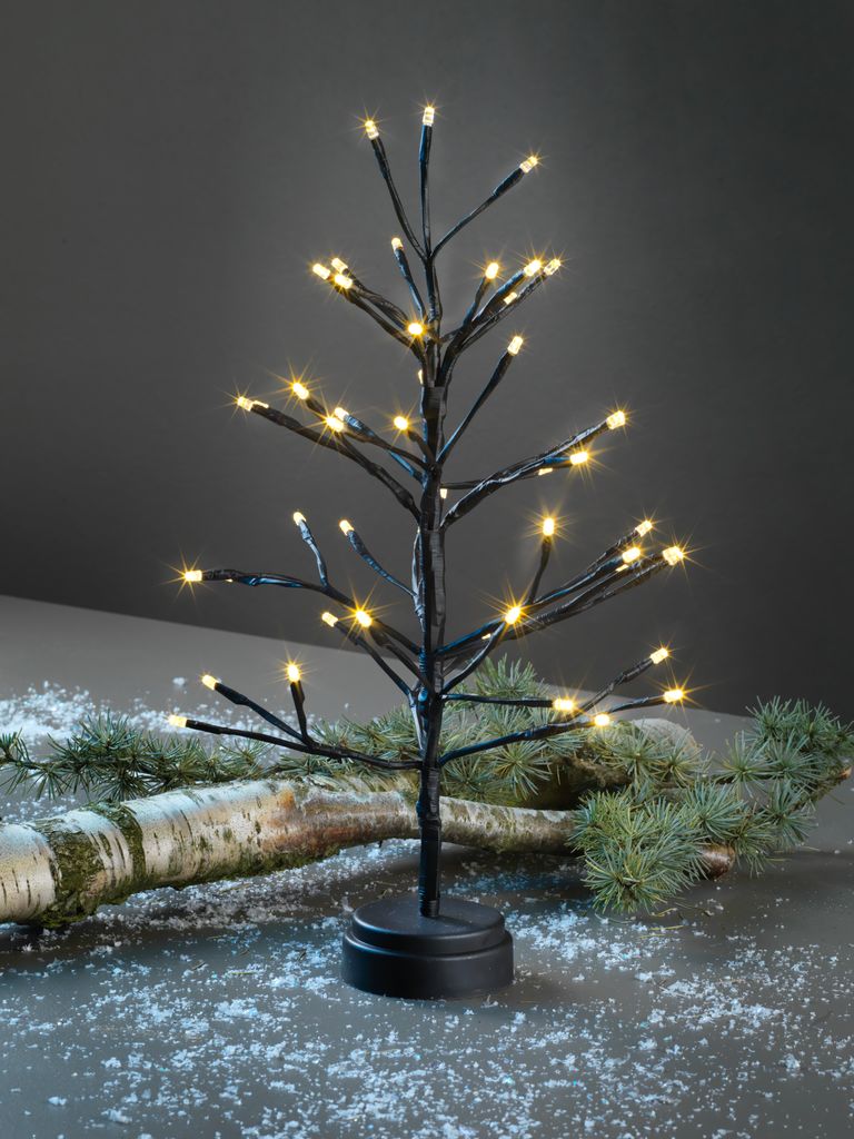 LED light tree NORDRE H45cm with 48 LED and timer
