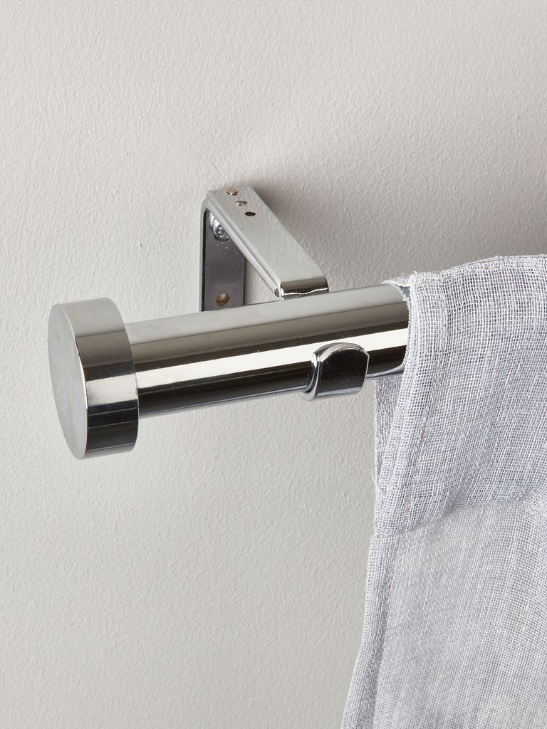 Curtain pole KARATS 150cm silver