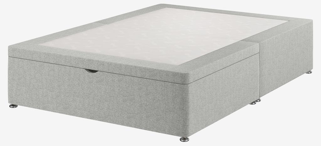 Divan base GOLD D10 OTTOMAN Double Grey-49