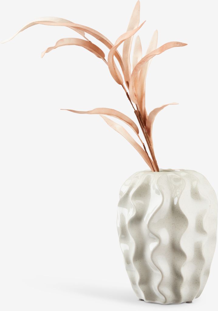 Vase ALEXANDER D16xH20cm grey