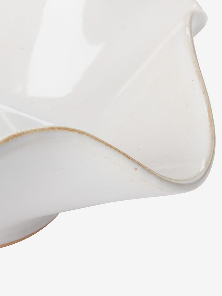 Decorative bowl HILMIR W27xL23xH10cm