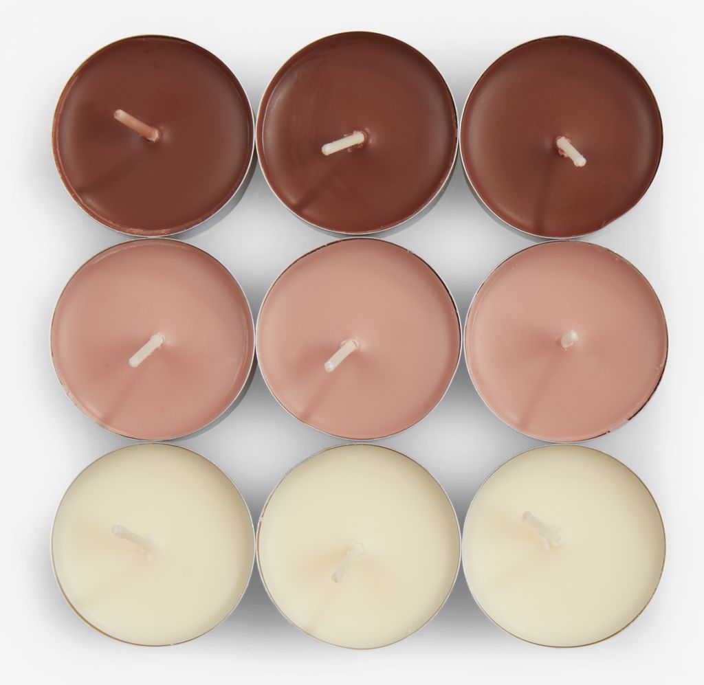 Tealights KENNI pack of 18 vanilla