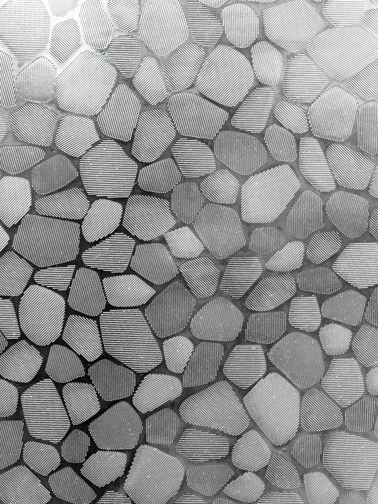 Window film FOSSEN 45x200cm stone