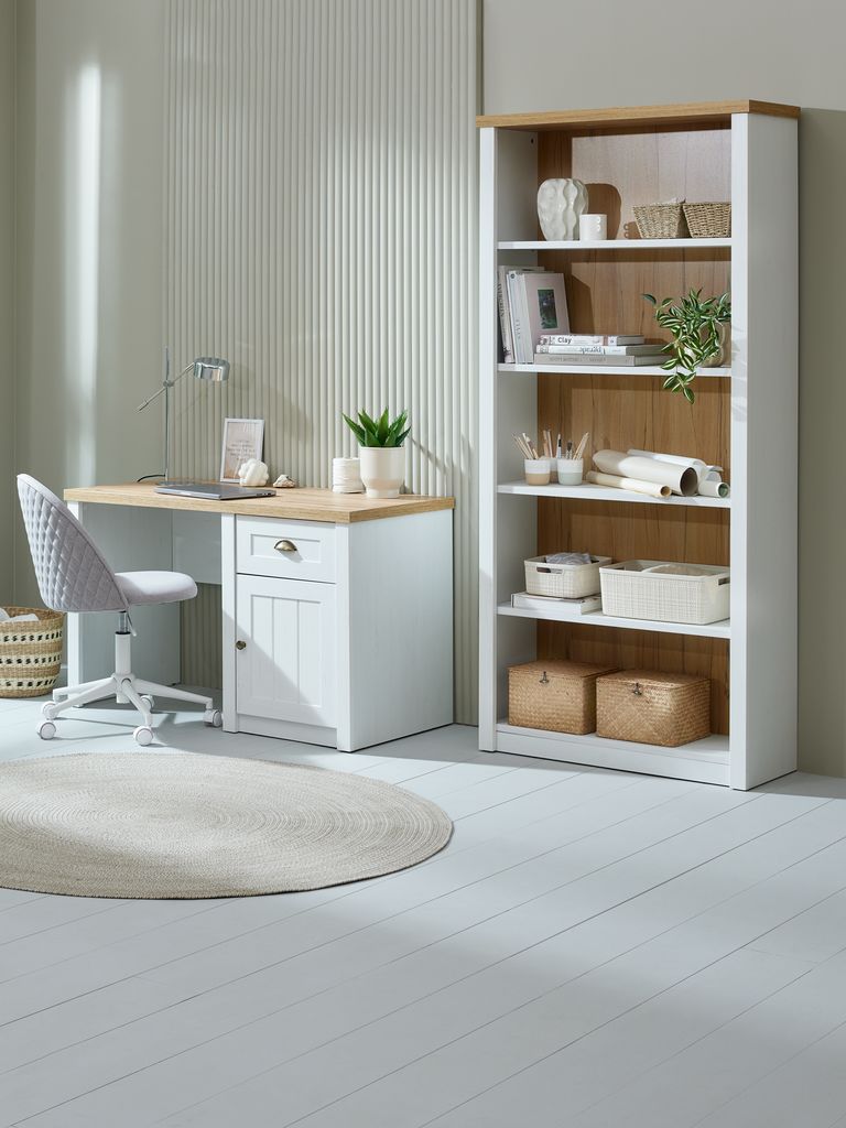 Rug MASKROS D160 taupe/beige