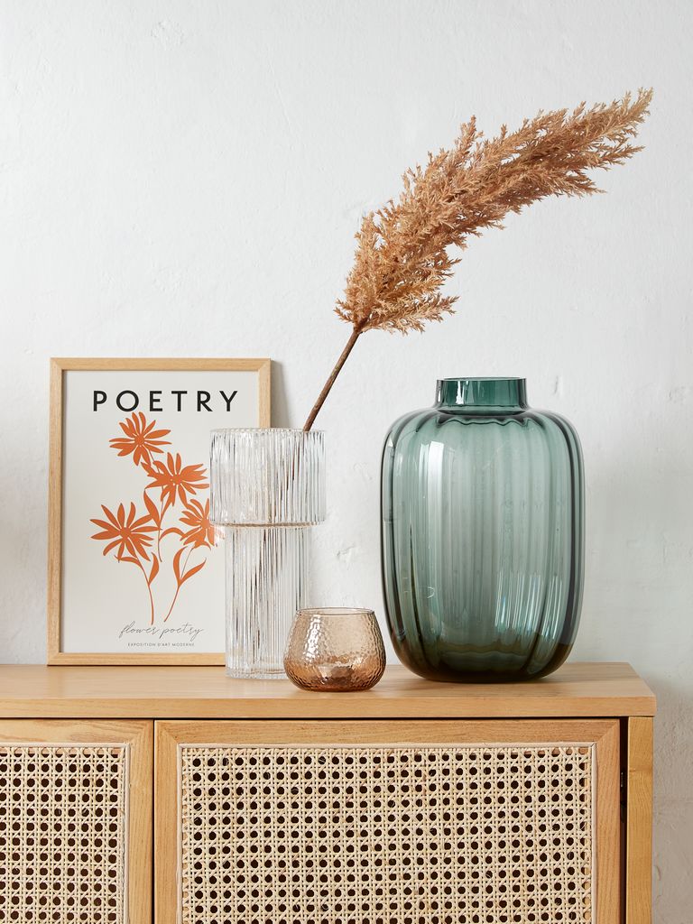 Artificial flower TOMAS H95cm natural