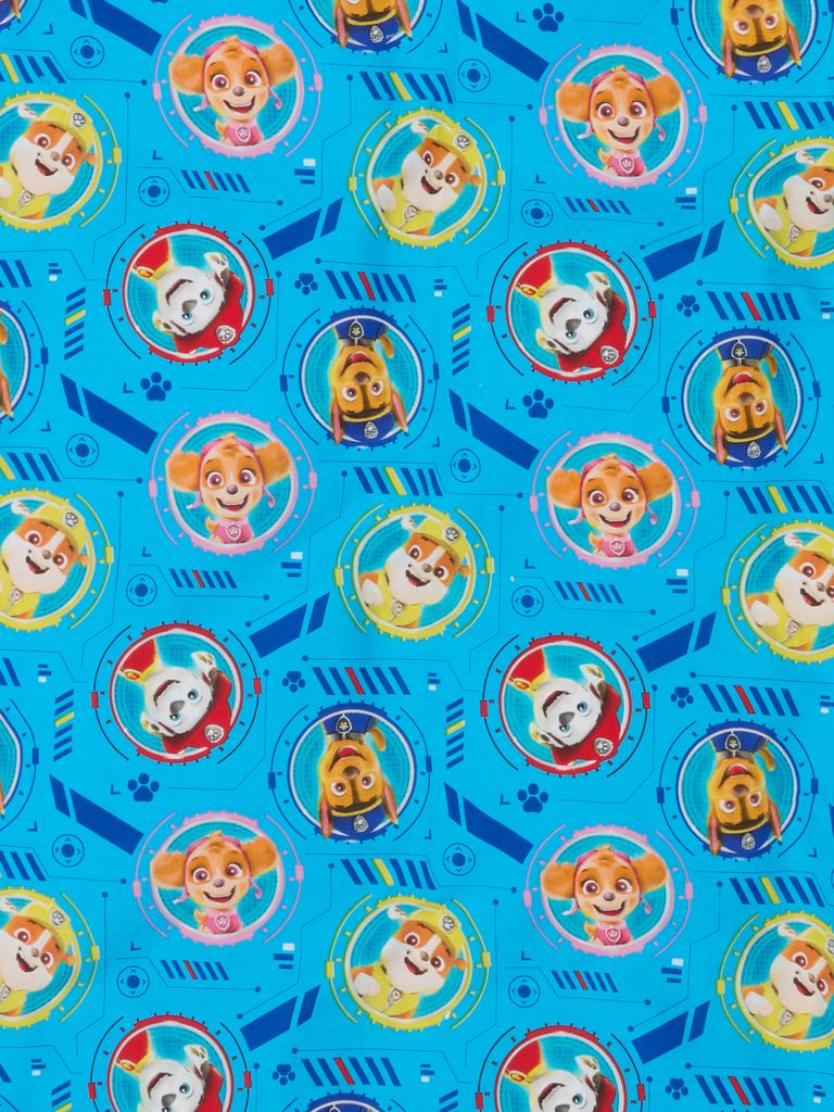Duvet cover set PAW PATROL Single blue