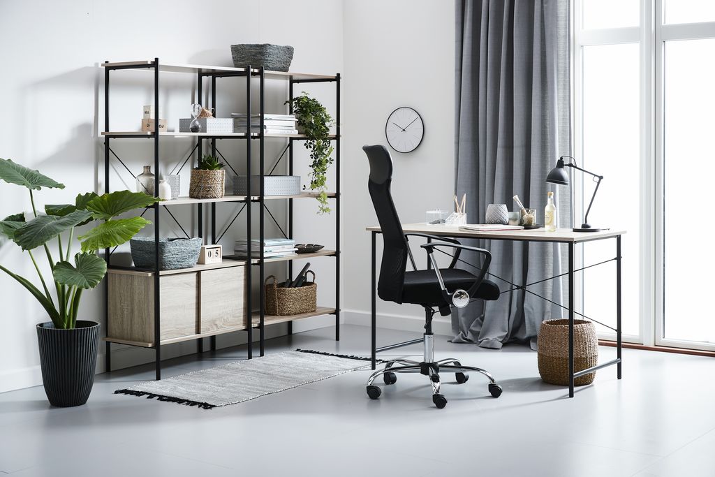 Office chair BILLUM black