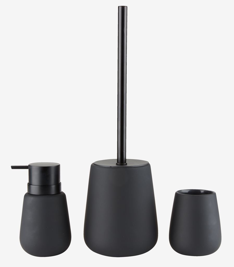 Toilet brush EKBY black