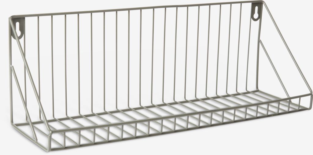 Shelf STIG W40xL12xH14cm metal