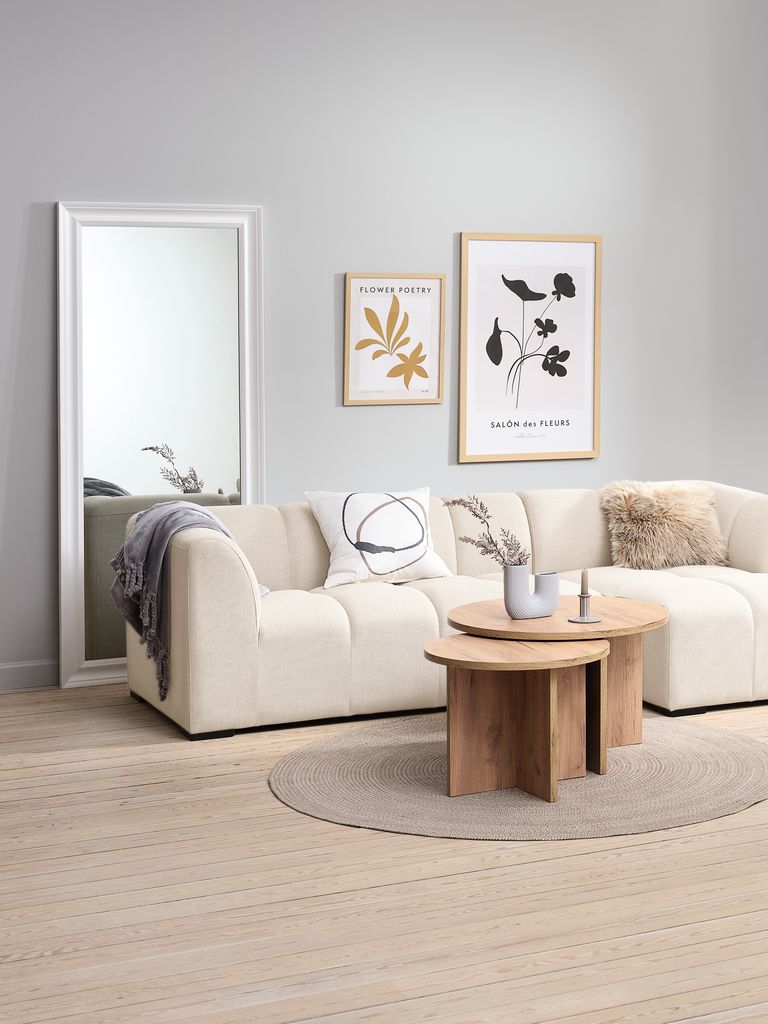 Mirror SKOTTERUP 78x180 white