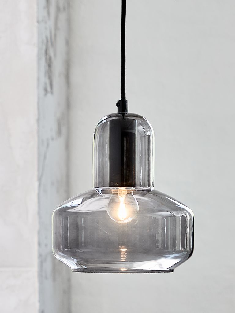 Pendant KORNELIUS D20xH22cm glass