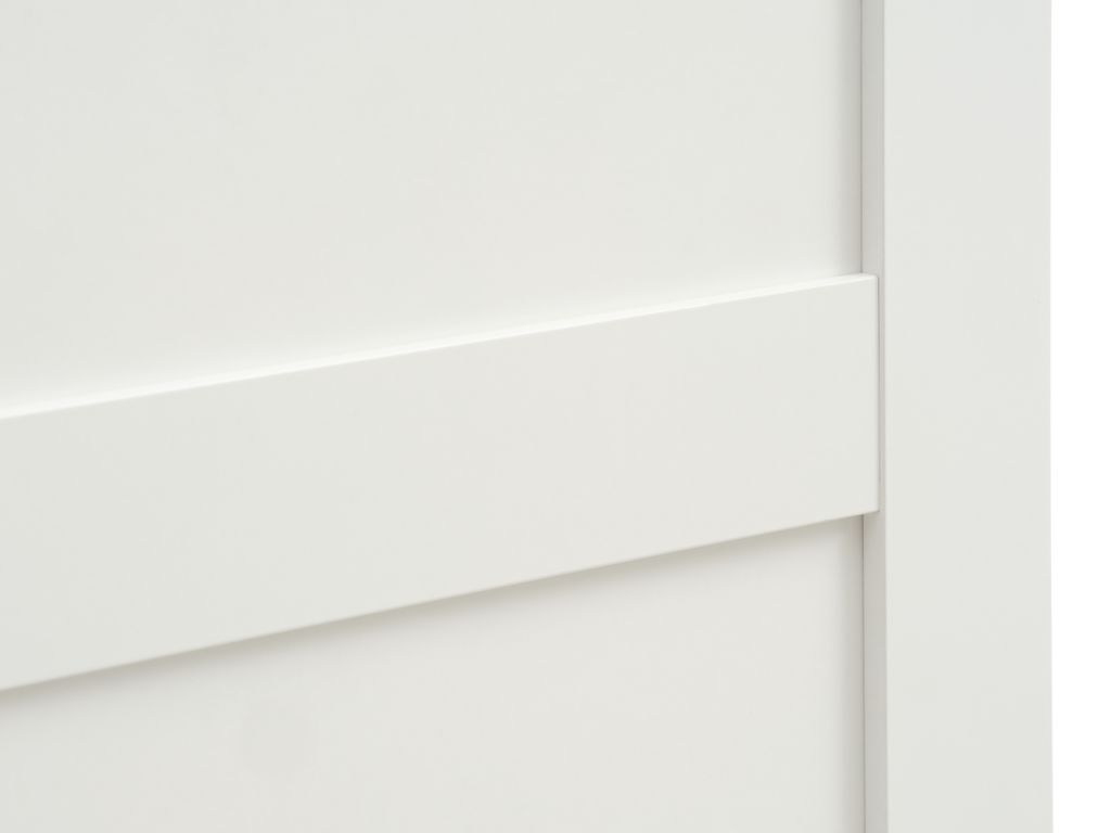 Wardrobe FREDENSBORG 96x200 white