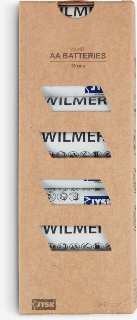 Batteries WILMER AA pack of 10