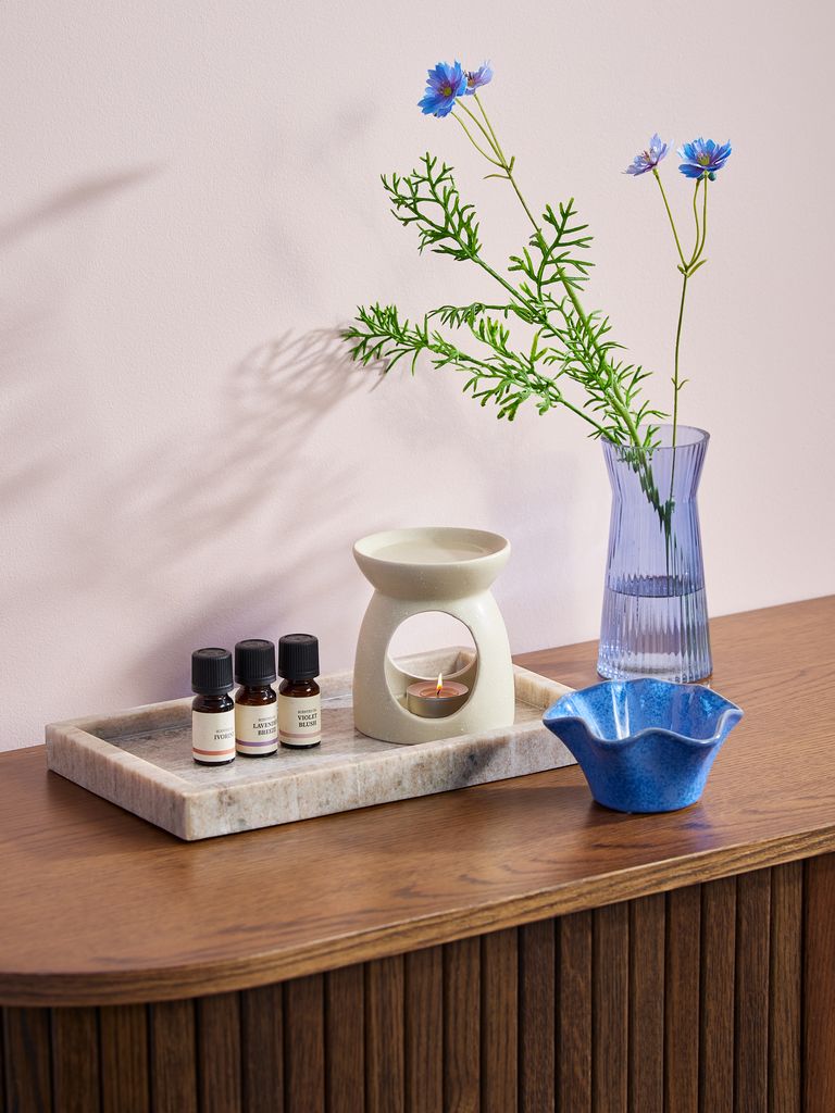 Decorative tray VALDEMAR W31xL18cm