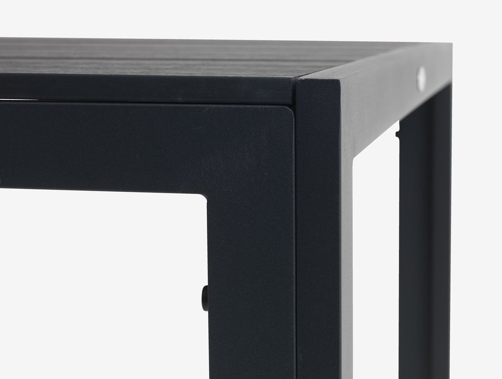 Garden table MADERUP W90xL205 black
