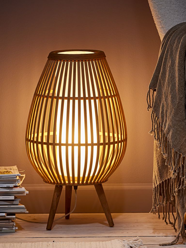 Floor lamp DANI H54cm natural