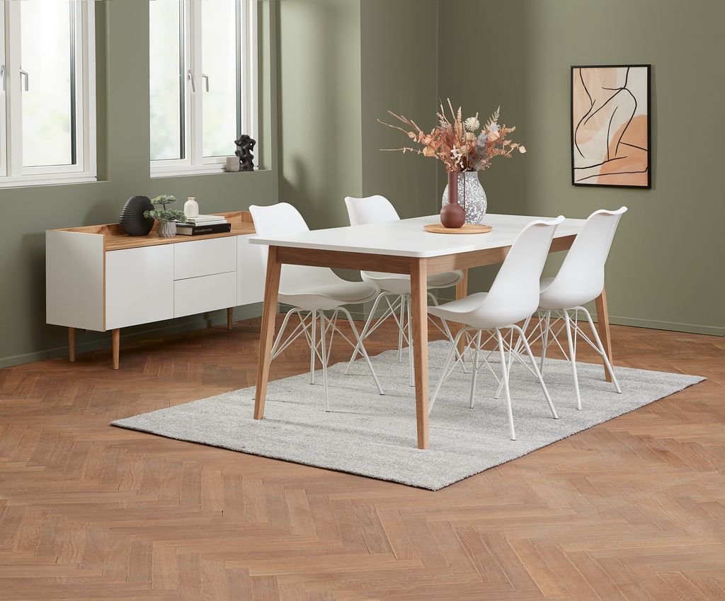 Rug SVELTSTARR 160x230 grey
