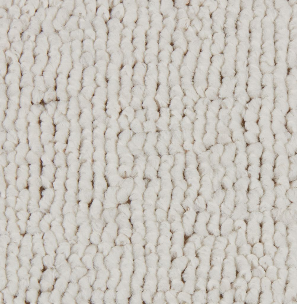 Bath mat KIRUNA 40x60 white