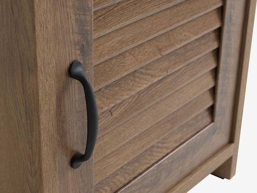 Bedside table MANDERUP 1 drawer wild oak colour