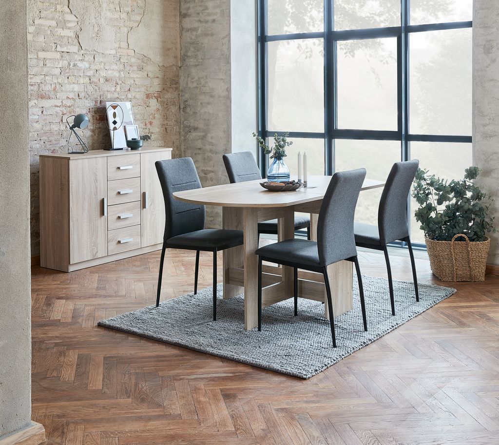 Sideboard TAPDRUP 2 doors oak