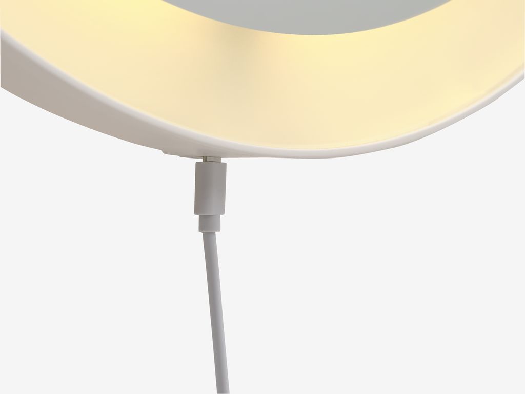 Mirror ORUP D55 with LED white