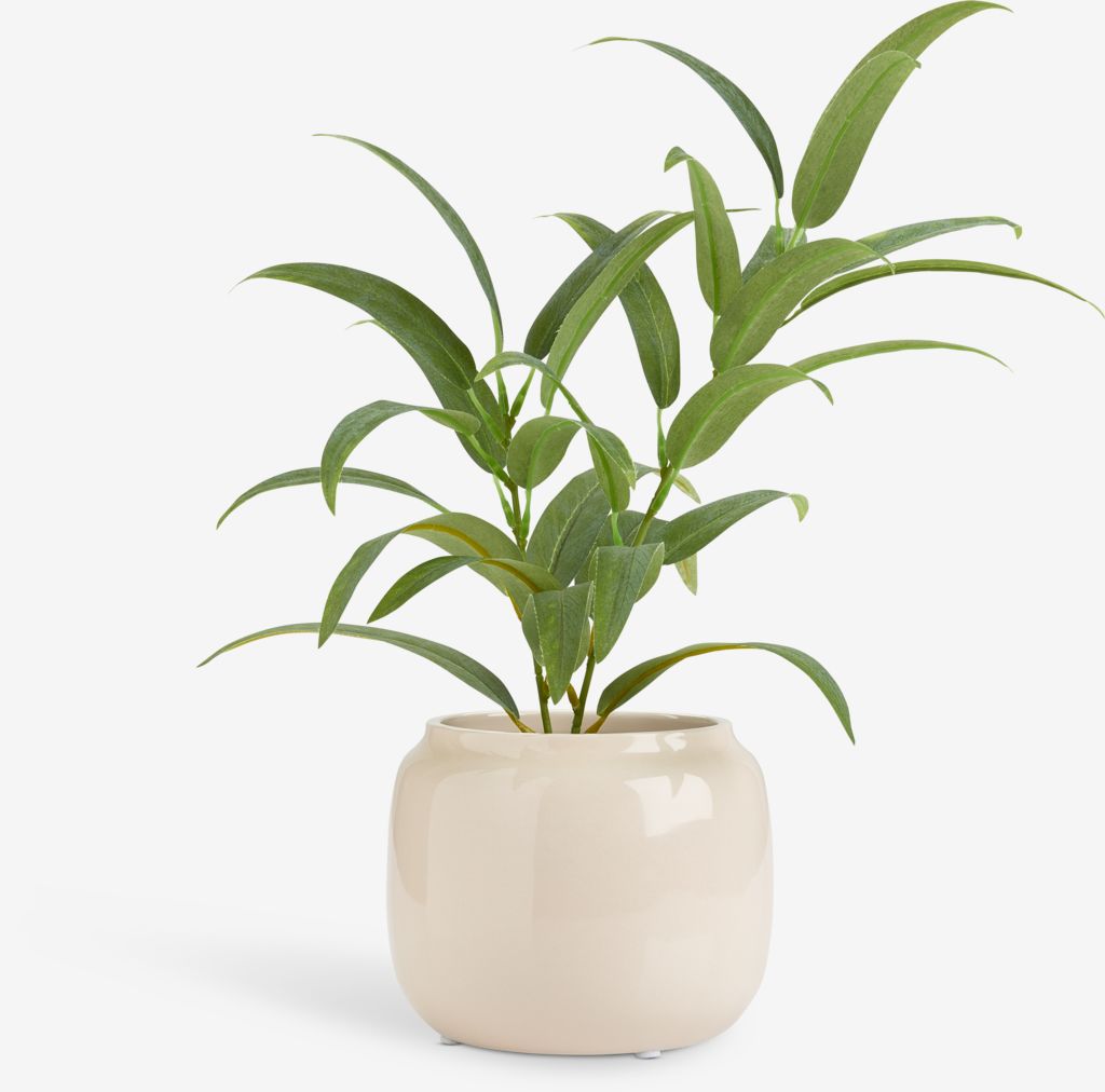 Plant pot MARCUS D16xH13cm beige