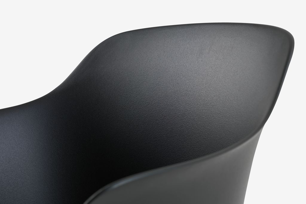 Garden chair SANDVED black