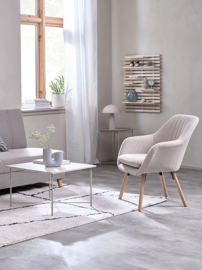 Rug ODON 135x190 cream